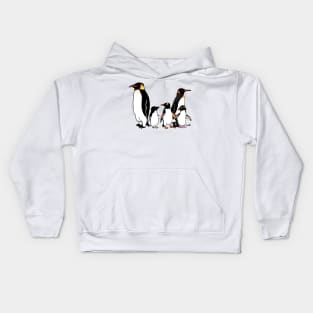 Penguin Posse Kids Hoodie